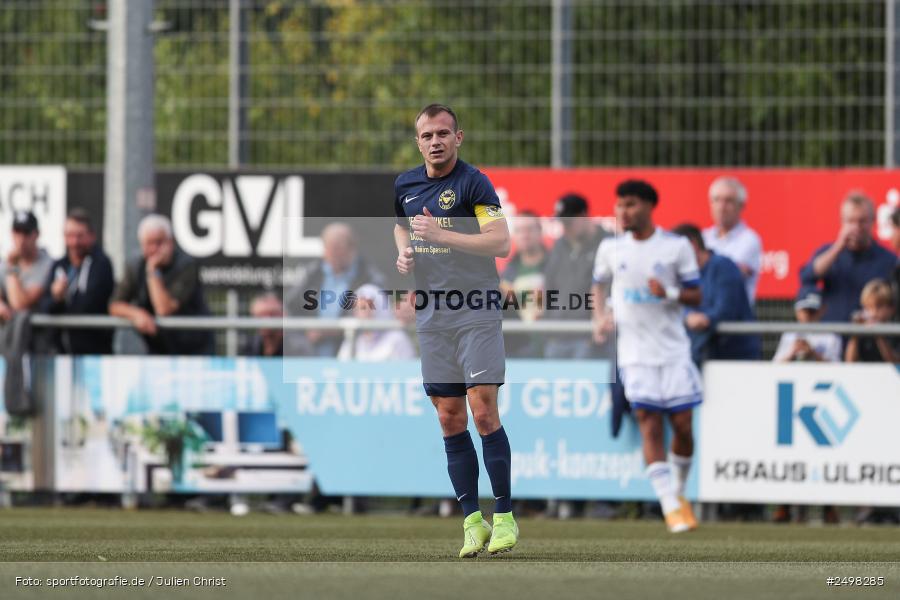 sport, action, Verbandspokal, Sportgelände, SVA, SV Viktoria Aschaffenburg, Laufach, Fussball, DJK Hain, DJK, BFV, 2. Runde, 05.08.2025 - Bild-ID: 2498285