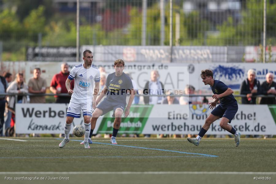 sport, action, Verbandspokal, Sportgelände, SVA, SV Viktoria Aschaffenburg, Laufach, Fussball, DJK Hain, DJK, BFV, 2. Runde, 05.08.2025 - Bild-ID: 2498286