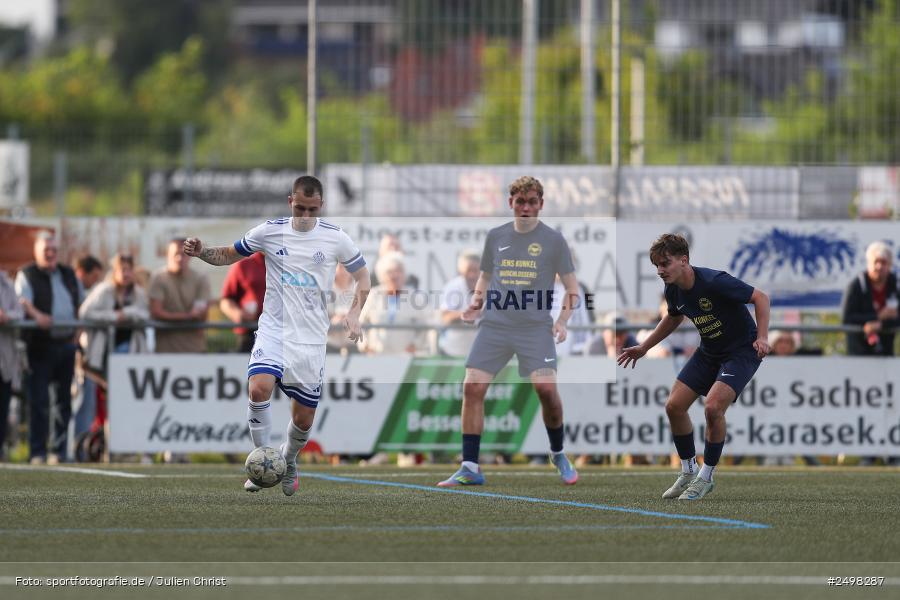 sport, action, Verbandspokal, Sportgelände, SVA, SV Viktoria Aschaffenburg, Laufach, Fussball, DJK Hain, DJK, BFV, 2. Runde, 05.08.2025 - Bild-ID: 2498287