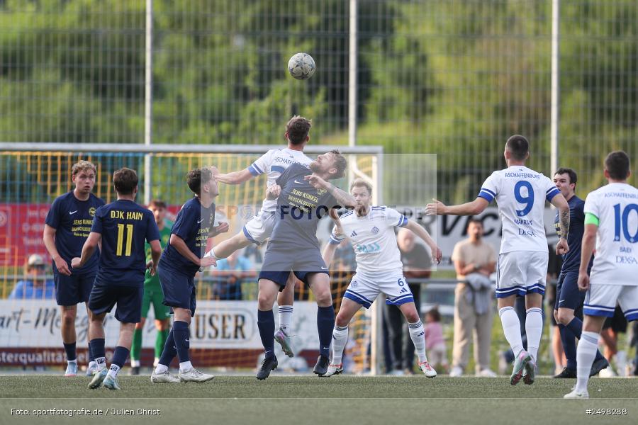 sport, action, Verbandspokal, Sportgelände, SVA, SV Viktoria Aschaffenburg, Laufach, Fussball, DJK Hain, DJK, BFV, 2. Runde, 05.08.2025 - Bild-ID: 2498288