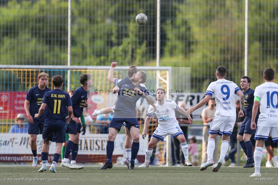 sport, action, Verbandspokal, Sportgelände, SVA, SV Viktoria Aschaffenburg, Laufach, Fussball, DJK Hain, DJK, BFV, 2. Runde, 05.08.2025 - Bild-ID: 2498289
