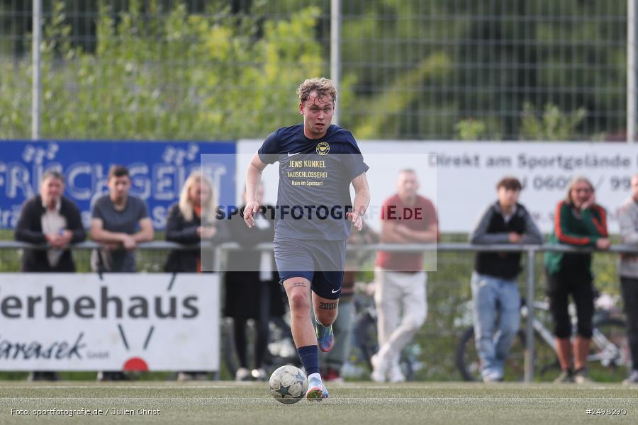 sport, action, Verbandspokal, Sportgelände, SVA, SV Viktoria Aschaffenburg, Laufach, Fussball, DJK Hain, DJK, BFV, 2. Runde, 05.08.2025 - Bild-ID: 2498290