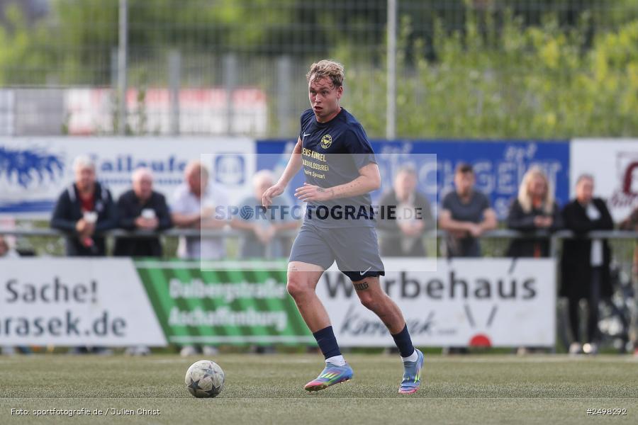 sport, action, Verbandspokal, Sportgelände, SVA, SV Viktoria Aschaffenburg, Laufach, Fussball, DJK Hain, DJK, BFV, 2. Runde, 05.08.2025 - Bild-ID: 2498292