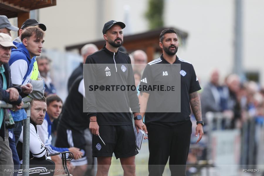 sport, action, Verbandspokal, Sportgelände, SVA, SV Viktoria Aschaffenburg, Laufach, Fussball, DJK Hain, DJK, BFV, 2. Runde, 05.08.2025 - Bild-ID: 2498293