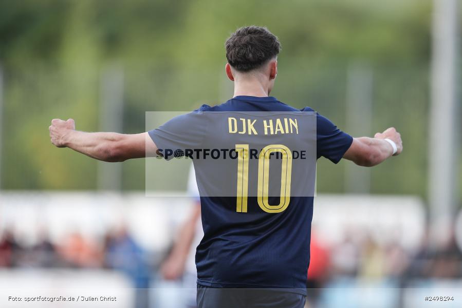 sport, action, Verbandspokal, Sportgelände, SVA, SV Viktoria Aschaffenburg, Laufach, Fussball, DJK Hain, DJK, BFV, 2. Runde, 05.08.2025 - Bild-ID: 2498294