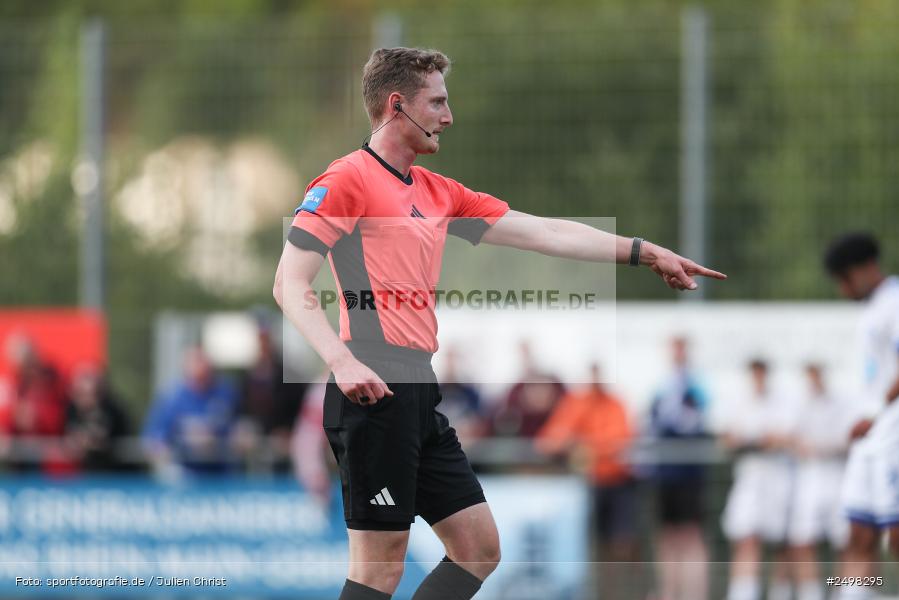 sport, action, Verbandspokal, Sportgelände, SVA, SV Viktoria Aschaffenburg, Laufach, Fussball, DJK Hain, DJK, BFV, 2. Runde, 05.08.2025 - Bild-ID: 2498295