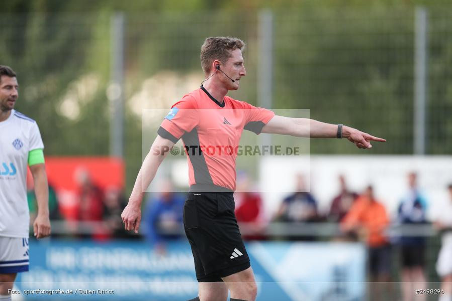 sport, action, Verbandspokal, Sportgelände, SVA, SV Viktoria Aschaffenburg, Laufach, Fussball, DJK Hain, DJK, BFV, 2. Runde, 05.08.2025 - Bild-ID: 2498296