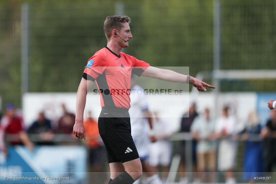 sport, action, Verbandspokal, Sportgelände, SVA, SV Viktoria Aschaffenburg, Laufach, Fussball, DJK Hain, DJK, BFV, 2. Runde, 05.08.2025 - Bild-ID: 2498297