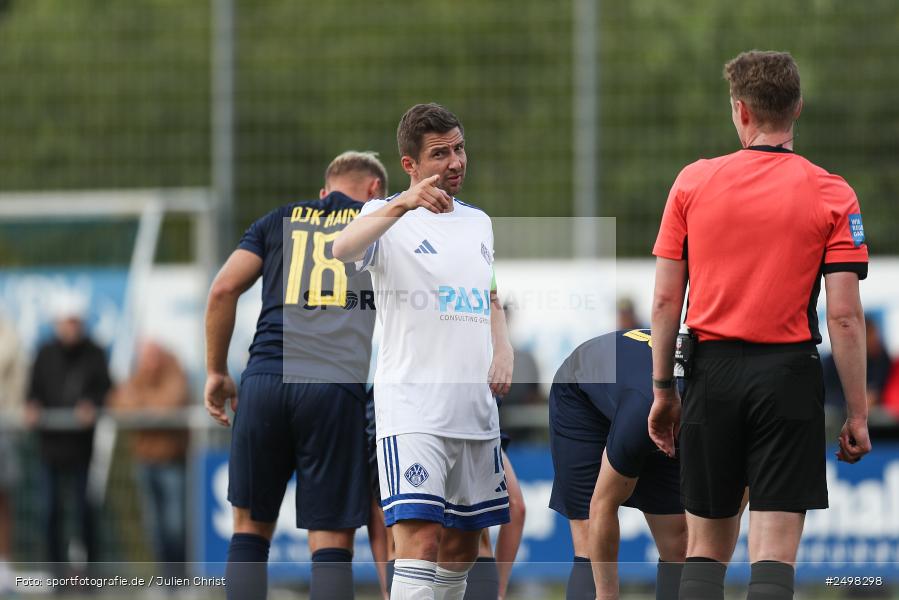 sport, action, Verbandspokal, Sportgelände, SVA, SV Viktoria Aschaffenburg, Laufach, Fussball, DJK Hain, DJK, BFV, 2. Runde, 05.08.2025 - Bild-ID: 2498298