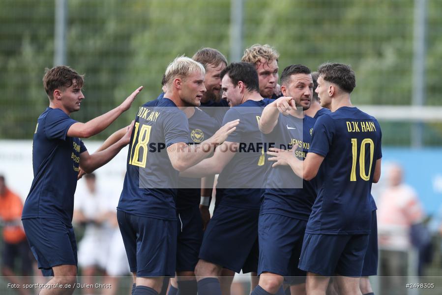sport, action, Verbandspokal, Sportgelände, SVA, SV Viktoria Aschaffenburg, Laufach, Fussball, DJK Hain, DJK, BFV, 2. Runde, 05.08.2025 - Bild-ID: 2498305