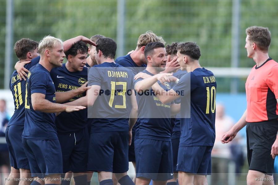 sport, action, Verbandspokal, Sportgelände, SVA, SV Viktoria Aschaffenburg, Laufach, Fussball, DJK Hain, DJK, BFV, 2. Runde, 05.08.2025 - Bild-ID: 2498306