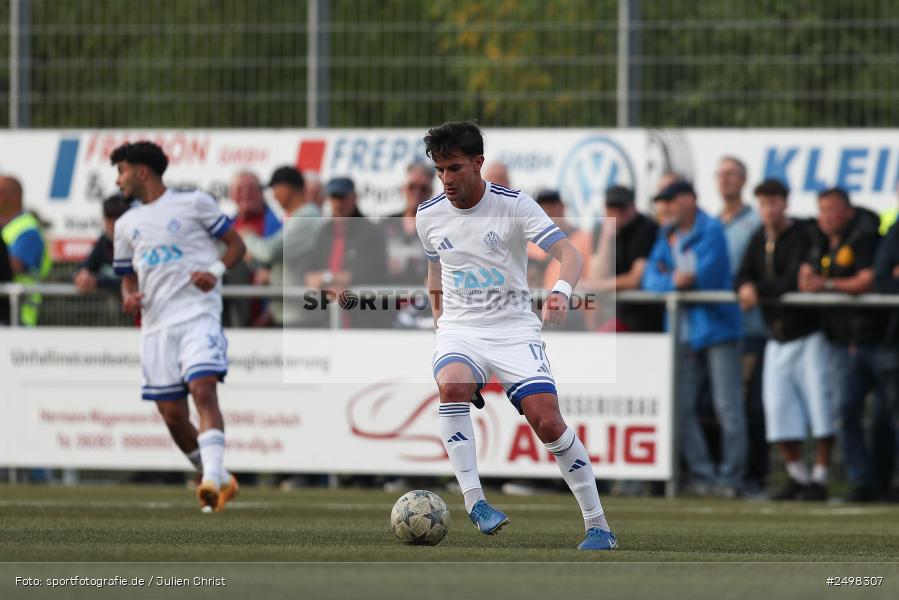 sport, action, Verbandspokal, Sportgelände, SVA, SV Viktoria Aschaffenburg, Laufach, Fussball, DJK Hain, DJK, BFV, 2. Runde, 05.08.2025 - Bild-ID: 2498307
