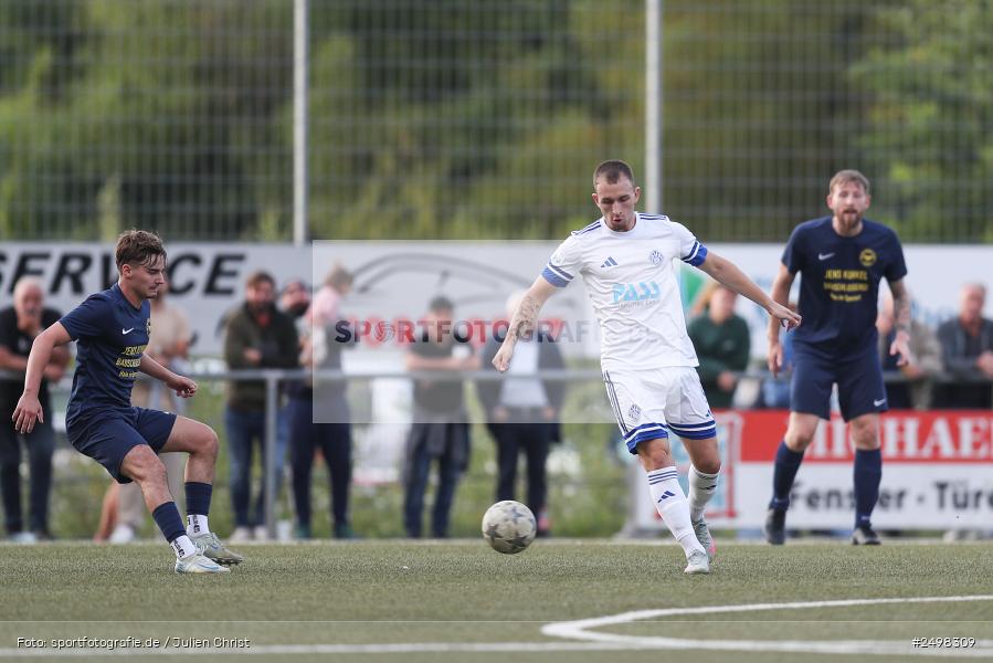 sport, action, Verbandspokal, Sportgelände, SVA, SV Viktoria Aschaffenburg, Laufach, Fussball, DJK Hain, DJK, BFV, 2. Runde, 05.08.2025 - Bild-ID: 2498309