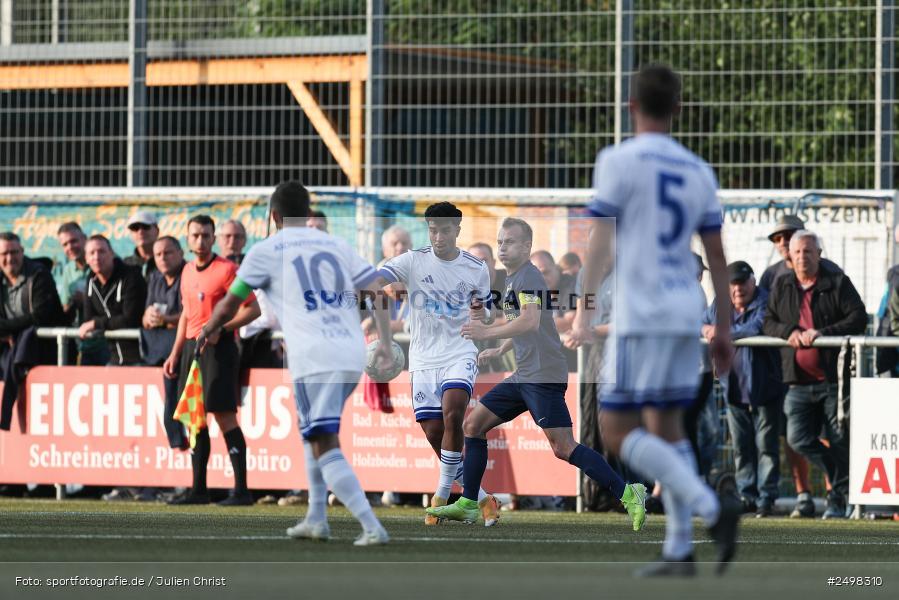 sport, action, Verbandspokal, Sportgelände, SVA, SV Viktoria Aschaffenburg, Laufach, Fussball, DJK Hain, DJK, BFV, 2. Runde, 05.08.2025 - Bild-ID: 2498310