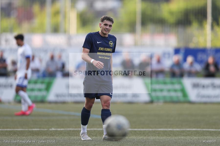 sport, action, Verbandspokal, Sportgelände, SVA, SV Viktoria Aschaffenburg, Laufach, Fussball, DJK Hain, DJK, BFV, 2. Runde, 05.08.2025 - Bild-ID: 2498311