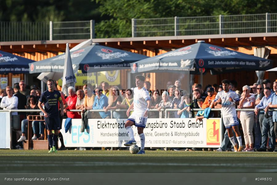 sport, action, Verbandspokal, Sportgelände, SVA, SV Viktoria Aschaffenburg, Laufach, Fussball, DJK Hain, DJK, BFV, 2. Runde, 05.08.2025 - Bild-ID: 2498312
