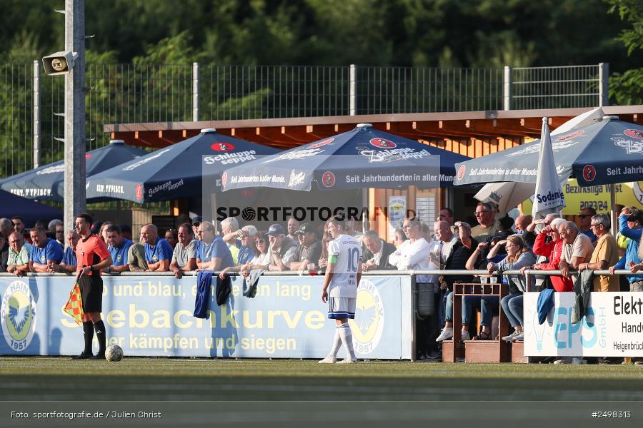 sport, action, Verbandspokal, Sportgelände, SVA, SV Viktoria Aschaffenburg, Laufach, Fussball, DJK Hain, DJK, BFV, 2. Runde, 05.08.2025 - Bild-ID: 2498313