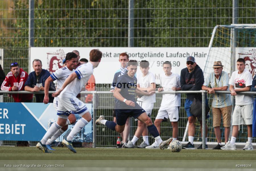 sport, action, Verbandspokal, Sportgelände, SVA, SV Viktoria Aschaffenburg, Laufach, Fussball, DJK Hain, DJK, BFV, 2. Runde, 05.08.2025 - Bild-ID: 2498314