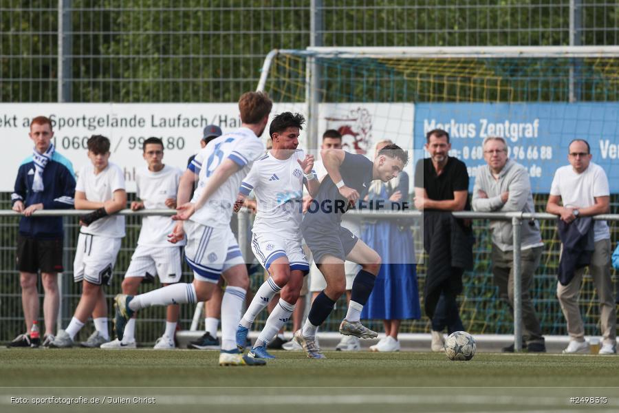 sport, action, Verbandspokal, Sportgelände, SVA, SV Viktoria Aschaffenburg, Laufach, Fussball, DJK Hain, DJK, BFV, 2. Runde, 05.08.2025 - Bild-ID: 2498315