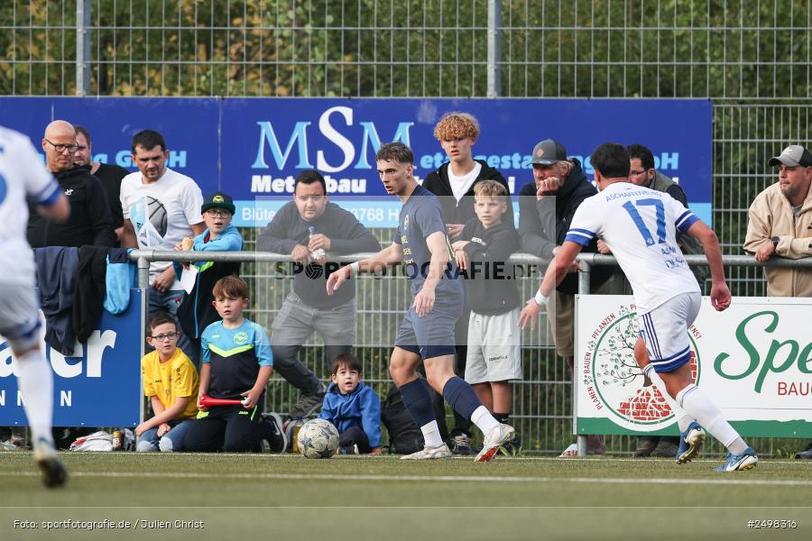 sport, action, Verbandspokal, Sportgelände, SVA, SV Viktoria Aschaffenburg, Laufach, Fussball, DJK Hain, DJK, BFV, 2. Runde, 05.08.2025 - Bild-ID: 2498316