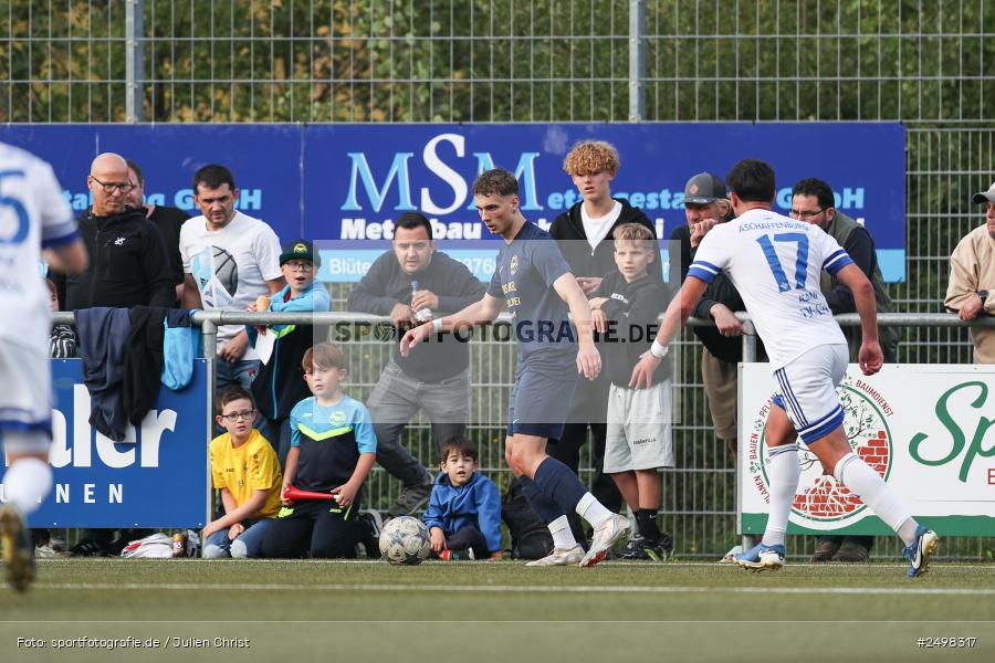 sport, action, Verbandspokal, Sportgelände, SVA, SV Viktoria Aschaffenburg, Laufach, Fussball, DJK Hain, DJK, BFV, 2. Runde, 05.08.2025 - Bild-ID: 2498317