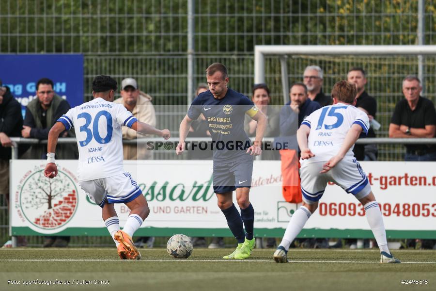 sport, action, Verbandspokal, Sportgelände, SVA, SV Viktoria Aschaffenburg, Laufach, Fussball, DJK Hain, DJK, BFV, 2. Runde, 05.08.2025 - Bild-ID: 2498318