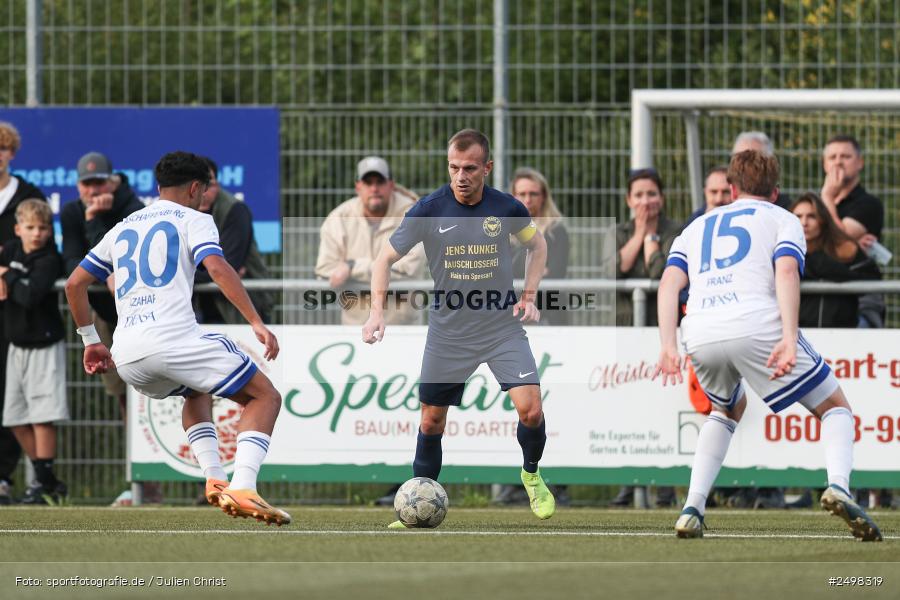 sport, action, Verbandspokal, Sportgelände, SVA, SV Viktoria Aschaffenburg, Laufach, Fussball, DJK Hain, DJK, BFV, 2. Runde, 05.08.2025 - Bild-ID: 2498319