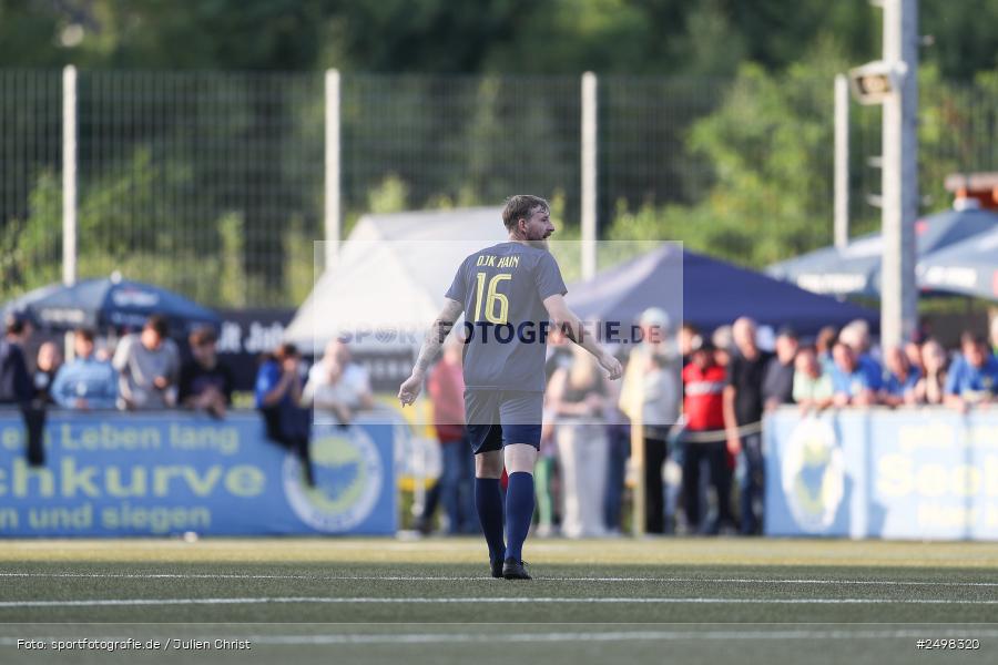 sport, action, Verbandspokal, Sportgelände, SVA, SV Viktoria Aschaffenburg, Laufach, Fussball, DJK Hain, DJK, BFV, 2. Runde, 05.08.2025 - Bild-ID: 2498320