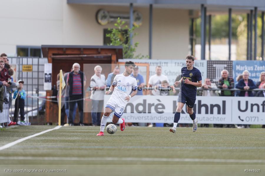 sport, action, Verbandspokal, Sportgelände, SVA, SV Viktoria Aschaffenburg, Laufach, Fussball, DJK Hain, DJK, BFV, 2. Runde, 05.08.2025 - Bild-ID: 2498321