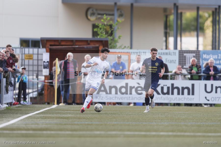 sport, action, Verbandspokal, Sportgelände, SVA, SV Viktoria Aschaffenburg, Laufach, Fussball, DJK Hain, DJK, BFV, 2. Runde, 05.08.2025 - Bild-ID: 2498322