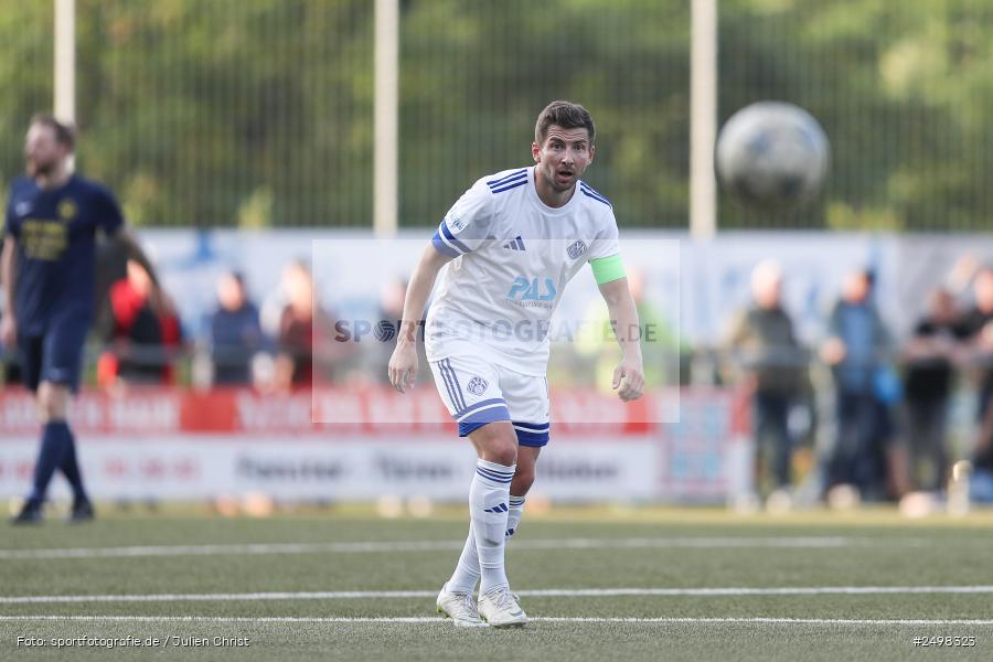 sport, action, Verbandspokal, Sportgelände, SVA, SV Viktoria Aschaffenburg, Laufach, Fussball, DJK Hain, DJK, BFV, 2. Runde, 05.08.2025 - Bild-ID: 2498323