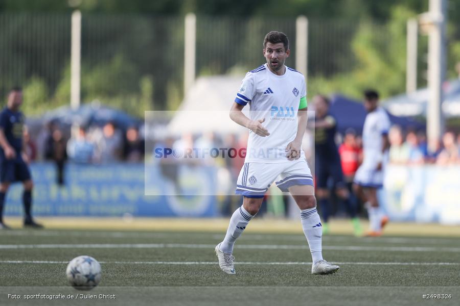 sport, action, Verbandspokal, Sportgelände, SVA, SV Viktoria Aschaffenburg, Laufach, Fussball, DJK Hain, DJK, BFV, 2. Runde, 05.08.2025 - Bild-ID: 2498324