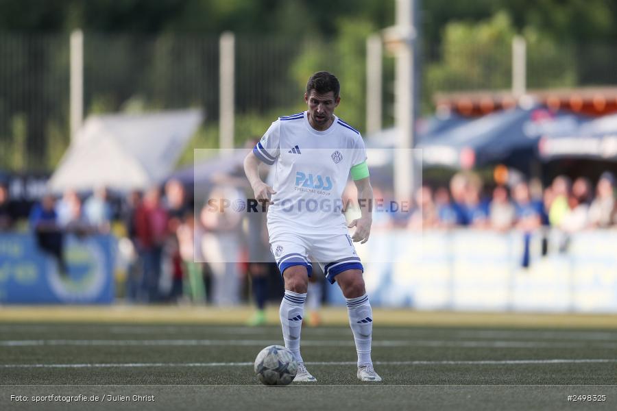 sport, action, Verbandspokal, Sportgelände, SVA, SV Viktoria Aschaffenburg, Laufach, Fussball, DJK Hain, DJK, BFV, 2. Runde, 05.08.2025 - Bild-ID: 2498325