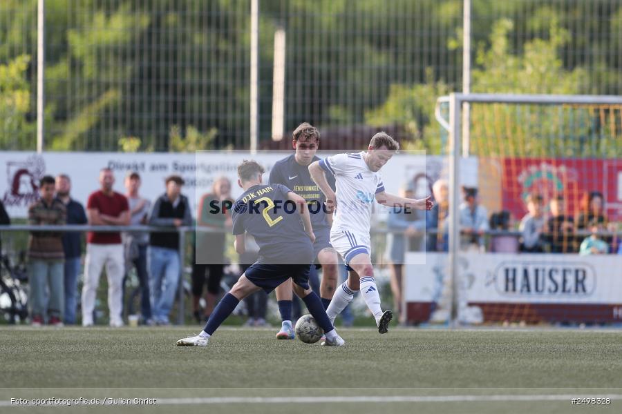 sport, action, Verbandspokal, Sportgelände, SVA, SV Viktoria Aschaffenburg, Laufach, Fussball, DJK Hain, DJK, BFV, 2. Runde, 05.08.2025 - Bild-ID: 2498328