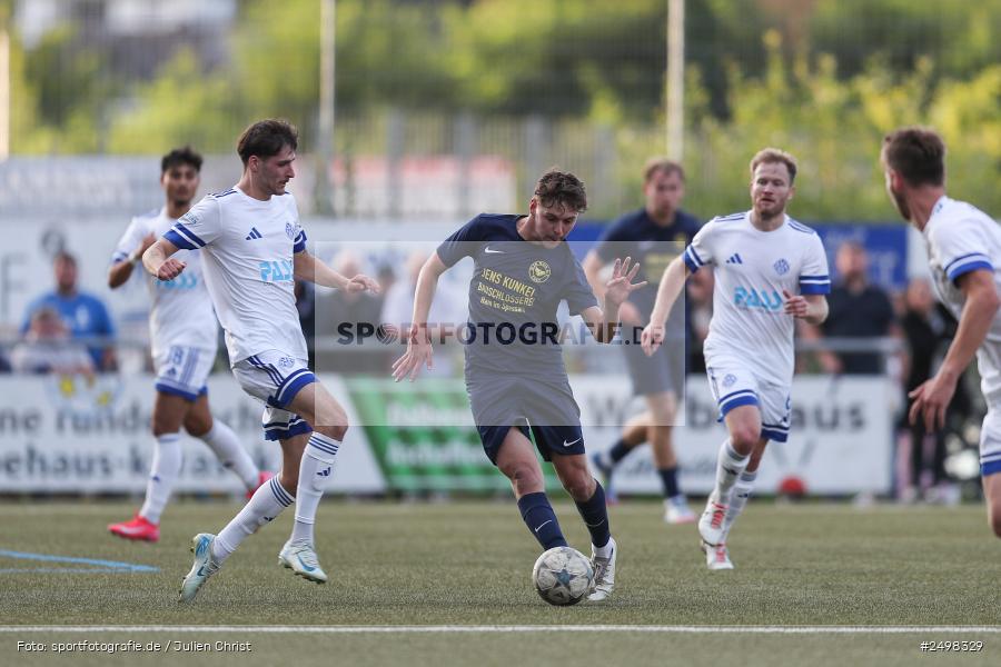 sport, action, Verbandspokal, Sportgelände, SVA, SV Viktoria Aschaffenburg, Laufach, Fussball, DJK Hain, DJK, BFV, 2. Runde, 05.08.2025 - Bild-ID: 2498329