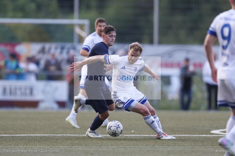 sport, action, Verbandspokal, Sportgelände, SVA, SV Viktoria Aschaffenburg, Laufach, Fussball, DJK Hain, DJK, BFV, 2. Runde, 05.08.2025 - Bild-ID: 2498330