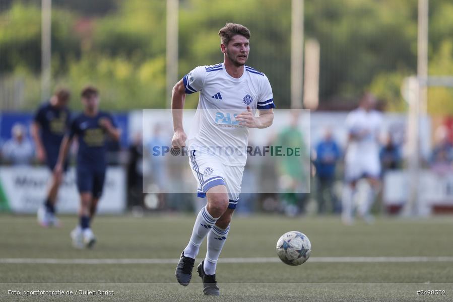 sport, action, Verbandspokal, Sportgelände, SVA, SV Viktoria Aschaffenburg, Laufach, Fussball, DJK Hain, DJK, BFV, 2. Runde, 05.08.2025 - Bild-ID: 2498332