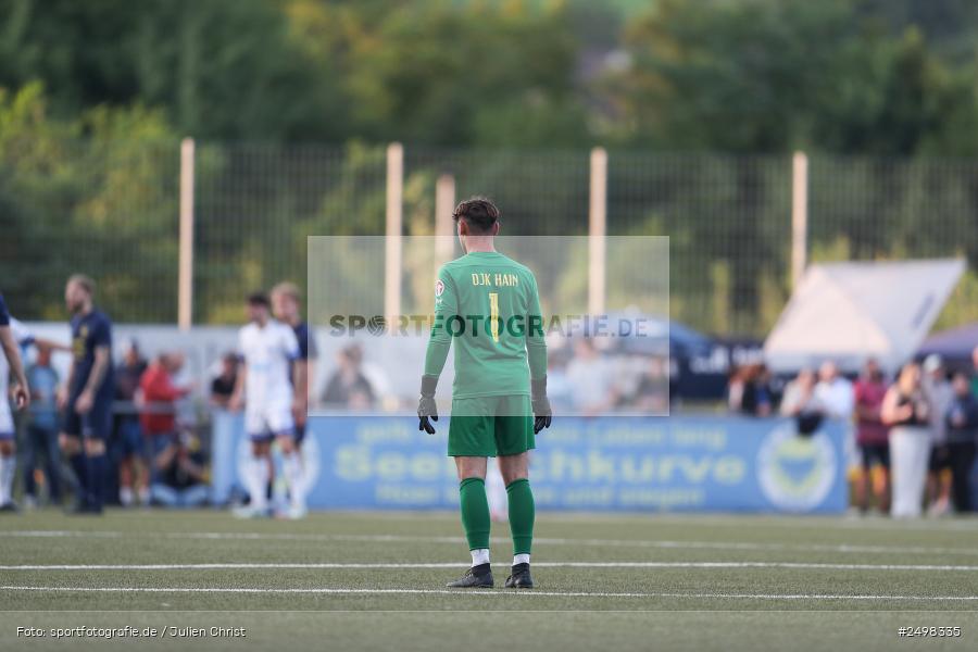 sport, action, Verbandspokal, Sportgelände, SVA, SV Viktoria Aschaffenburg, Laufach, Fussball, DJK Hain, DJK, BFV, 2. Runde, 05.08.2025 - Bild-ID: 2498335