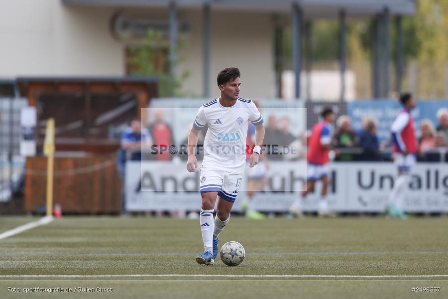 sport, action, Verbandspokal, Sportgelände, SVA, SV Viktoria Aschaffenburg, Laufach, Fussball, DJK Hain, DJK, BFV, 2. Runde, 05.08.2025 - Bild-ID: 2498337