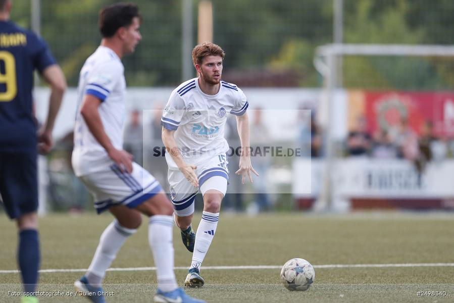 sport, action, Verbandspokal, Sportgelände, SVA, SV Viktoria Aschaffenburg, Laufach, Fussball, DJK Hain, DJK, BFV, 2. Runde, 05.08.2025 - Bild-ID: 2498340