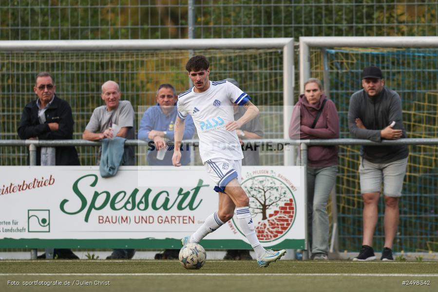 sport, action, Verbandspokal, Sportgelände, SVA, SV Viktoria Aschaffenburg, Laufach, Fussball, DJK Hain, DJK, BFV, 2. Runde, 05.08.2025 - Bild-ID: 2498342