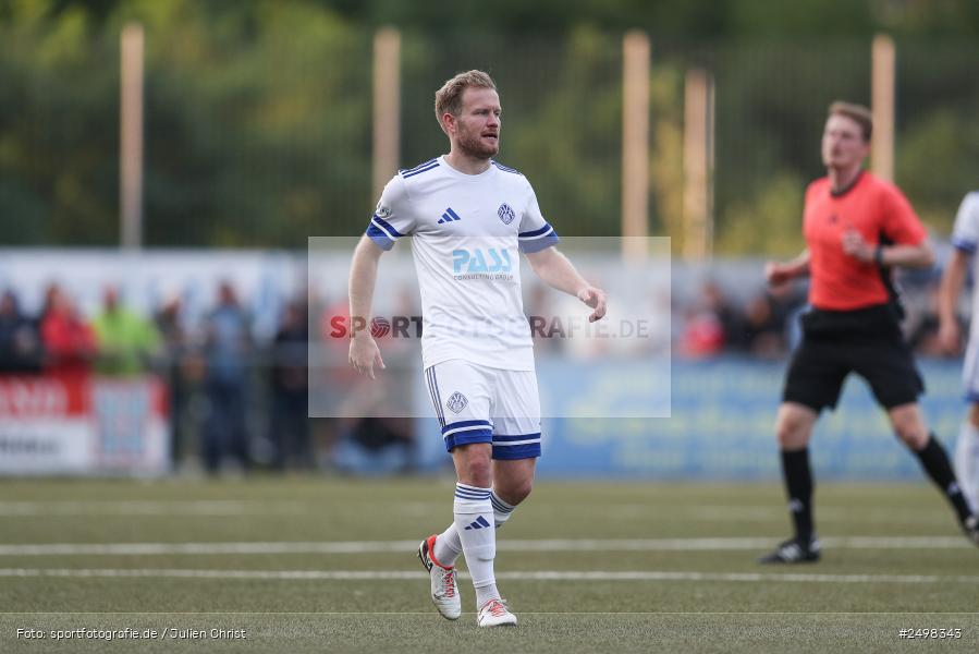 sport, action, Verbandspokal, Sportgelände, SVA, SV Viktoria Aschaffenburg, Laufach, Fussball, DJK Hain, DJK, BFV, 2. Runde, 05.08.2025 - Bild-ID: 2498343