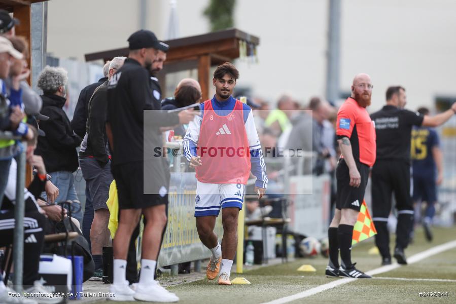 sport, action, Verbandspokal, Sportgelände, SVA, SV Viktoria Aschaffenburg, Laufach, Fussball, DJK Hain, DJK, BFV, 2. Runde, 05.08.2025 - Bild-ID: 2498344