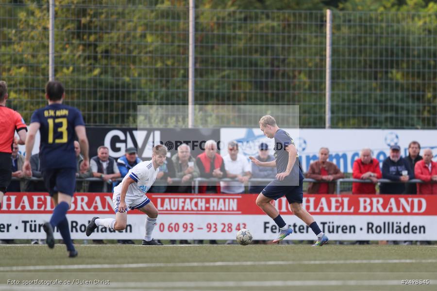 sport, action, Verbandspokal, Sportgelände, SVA, SV Viktoria Aschaffenburg, Laufach, Fussball, DJK Hain, DJK, BFV, 2. Runde, 05.08.2025 - Bild-ID: 2498345