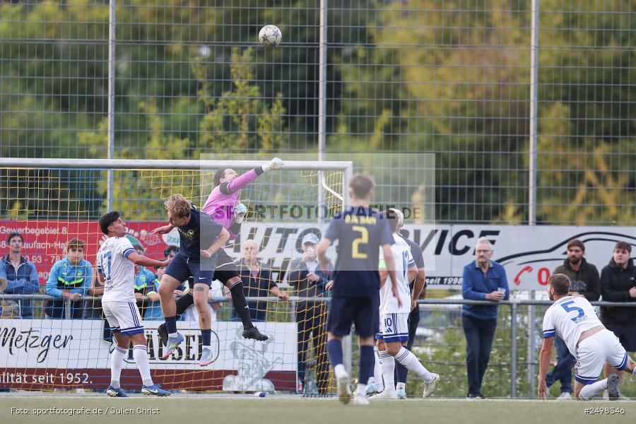 sport, action, Verbandspokal, Sportgelände, SVA, SV Viktoria Aschaffenburg, Laufach, Fussball, DJK Hain, DJK, BFV, 2. Runde, 05.08.2025 - Bild-ID: 2498346