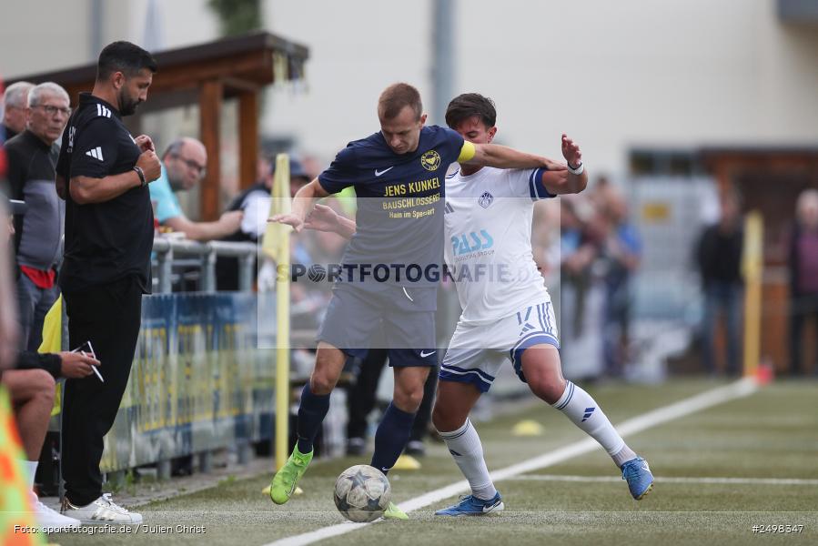 sport, action, Verbandspokal, Sportgelände, SVA, SV Viktoria Aschaffenburg, Laufach, Fussball, DJK Hain, DJK, BFV, 2. Runde, 05.08.2025 - Bild-ID: 2498347