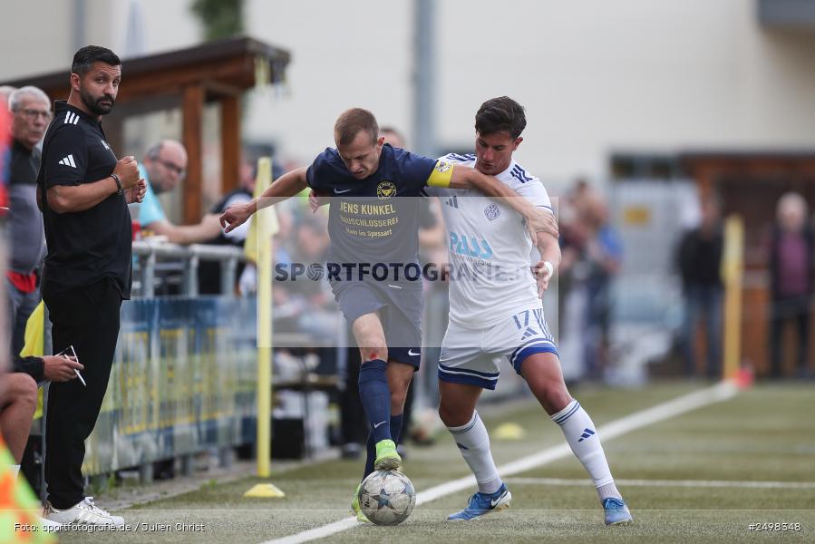 sport, action, Verbandspokal, Sportgelände, SVA, SV Viktoria Aschaffenburg, Laufach, Fussball, DJK Hain, DJK, BFV, 2. Runde, 05.08.2025 - Bild-ID: 2498348