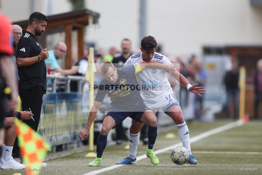 sport, action, Verbandspokal, Sportgelände, SVA, SV Viktoria Aschaffenburg, Laufach, Fussball, DJK Hain, DJK, BFV, 2. Runde, 05.08.2025 - Bild-ID: 2498349