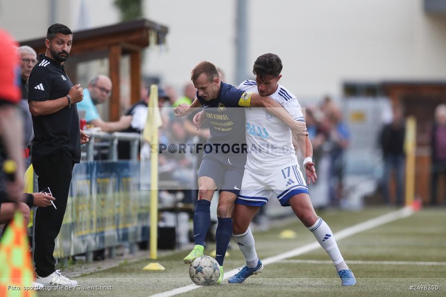 sport, action, Verbandspokal, Sportgelände, SVA, SV Viktoria Aschaffenburg, Laufach, Fussball, DJK Hain, DJK, BFV, 2. Runde, 05.08.2025 - Bild-ID: 2498350