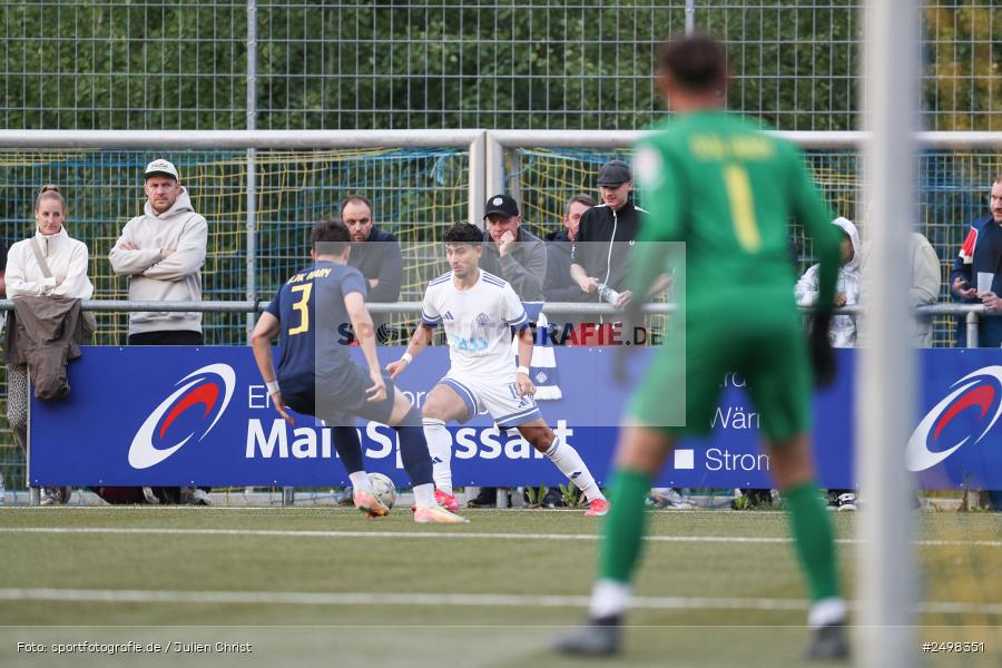 sport, action, Verbandspokal, Sportgelände, SVA, SV Viktoria Aschaffenburg, Laufach, Fussball, DJK Hain, DJK, BFV, 2. Runde, 05.08.2025 - Bild-ID: 2498351